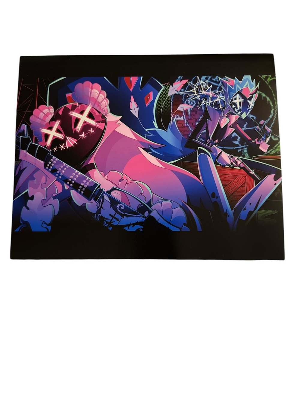Helluva Boss Halloween Print